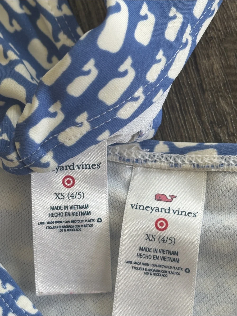 Vineyard Vines 2pc swimsuit size 4/5 and CK outfit.